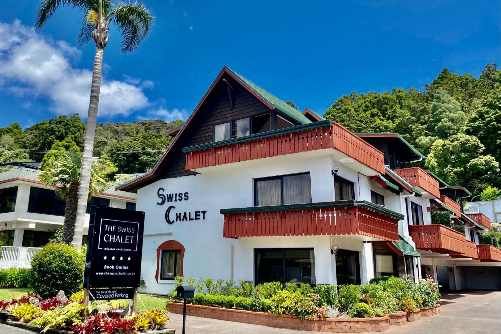 The Swiss Chalet Holiday Apartment 5, Bay Of Islands بيهْيا المظهر الخارجي الصورة